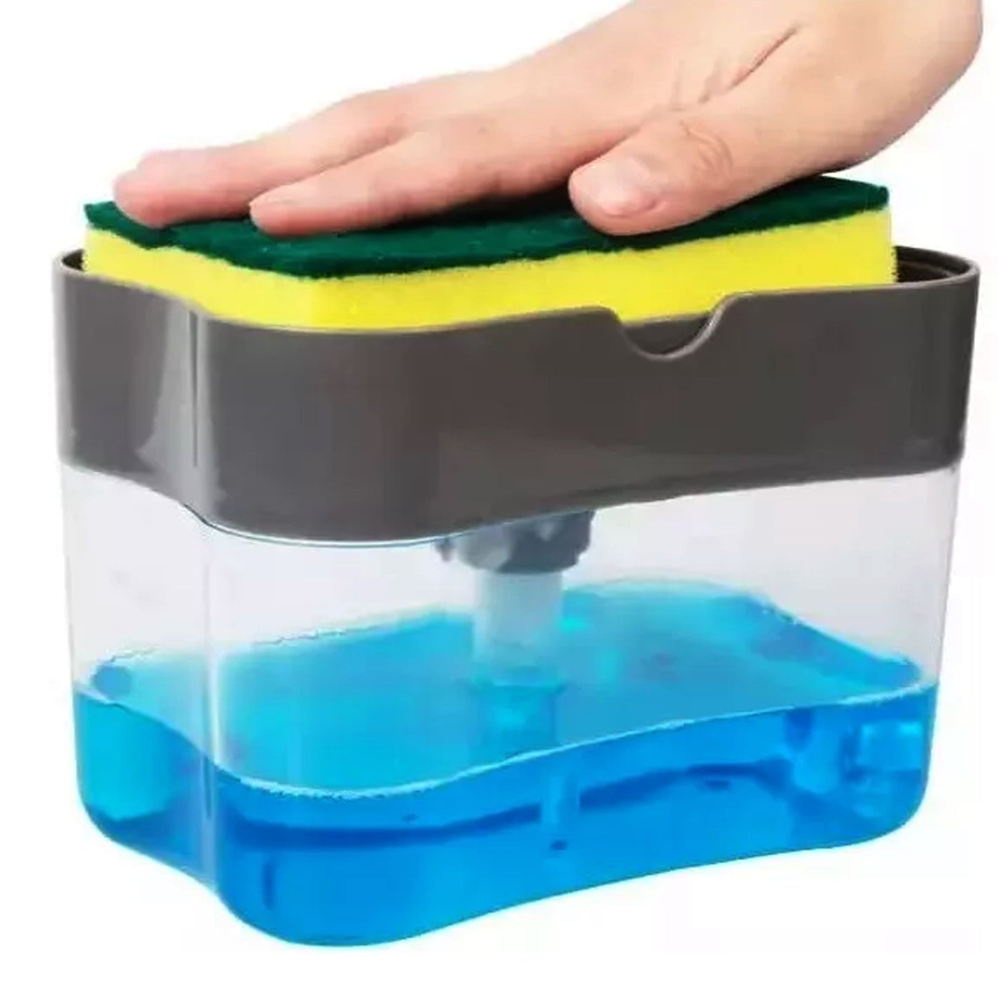 Dispensador Lavaloza + esponja gratis