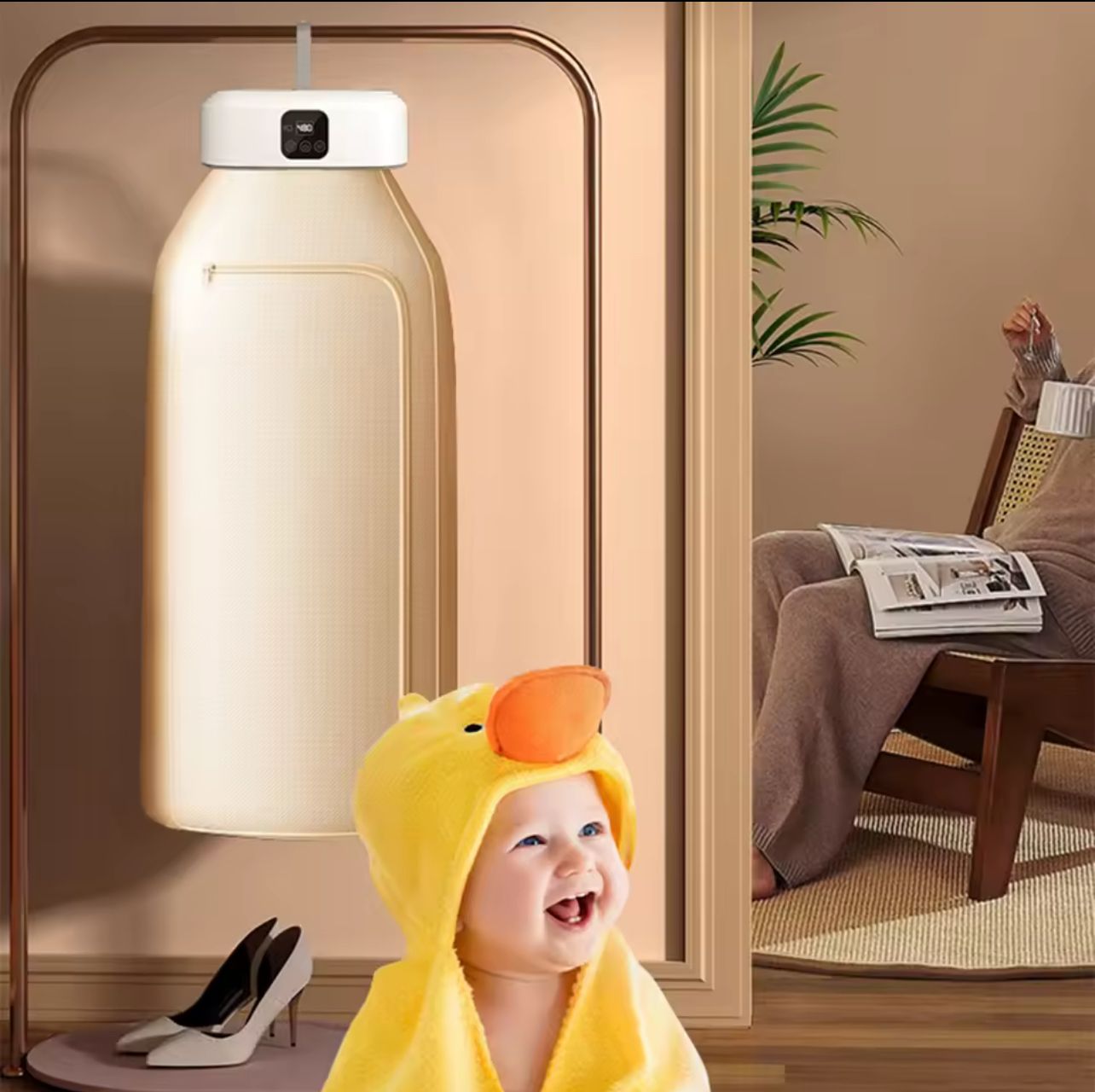 Secadora Ropa Portatil