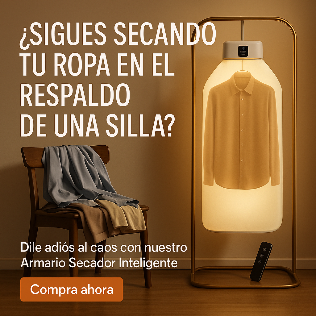 Secadora Ropa Portatil